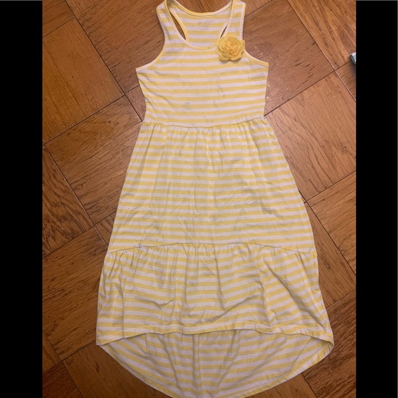 Girls high low dress - Picture 4 of 4